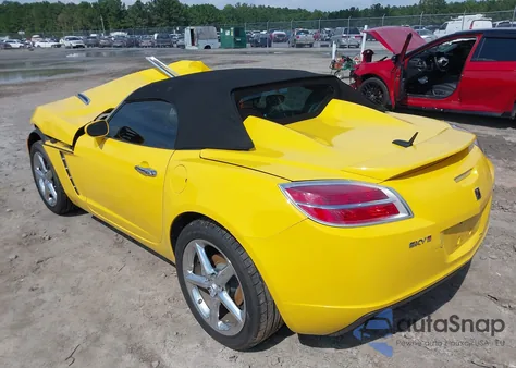2008 Saturn Sky Red Line z USA, uszkodzony, nr VIN 1G8MF35X68Y119069
